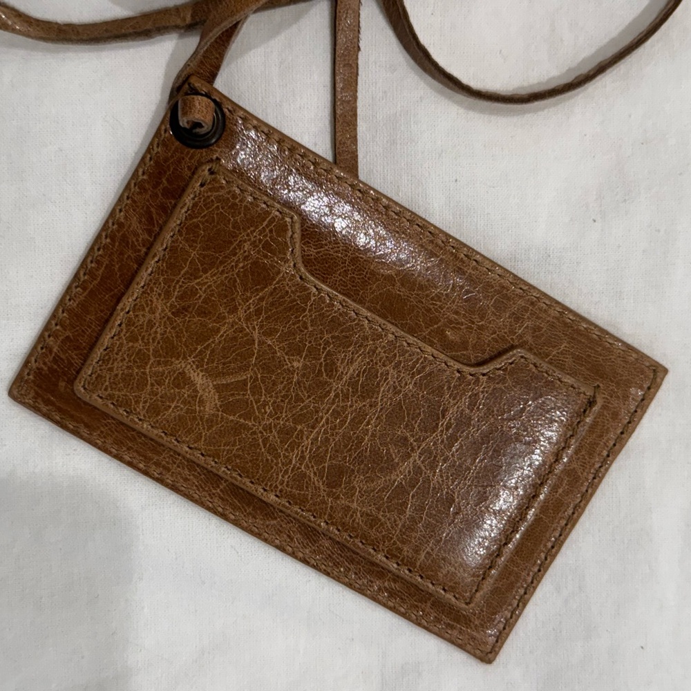 WOMEN'S LE CITY BAG IN CAMEL - Picture 11 of 13